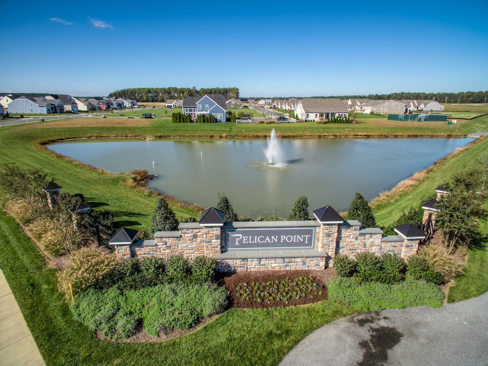 Pelican Point Millsboro, DE New Construction Homes